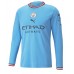 Cheap Manchester City Home Football Shirt 2022-23 Long Sleeve